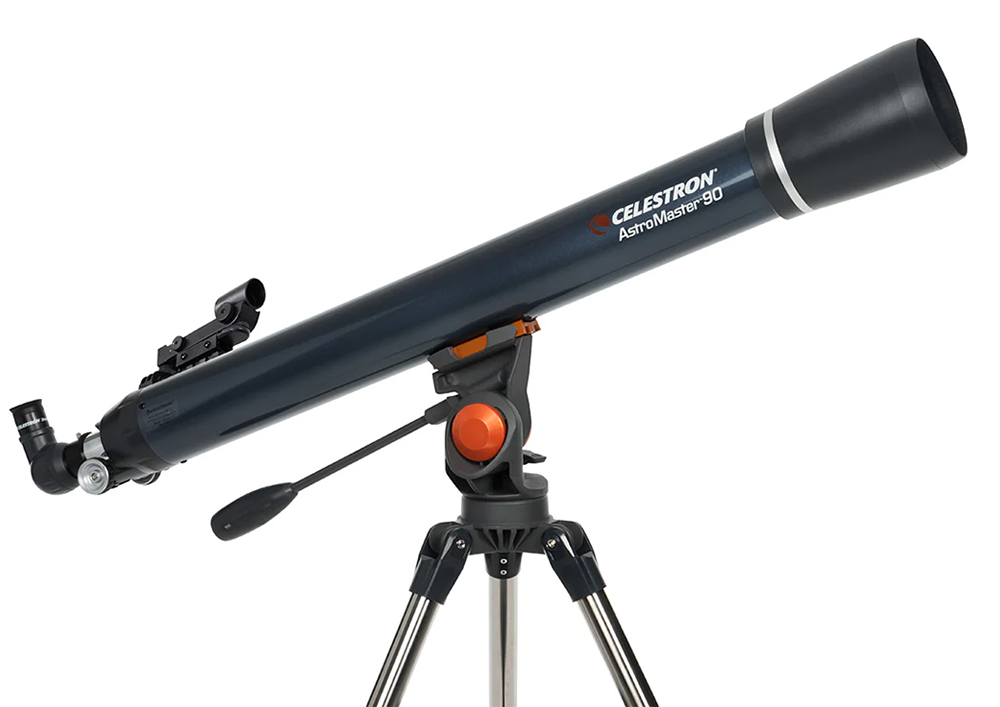 AstroMaster 90 AZ facing right