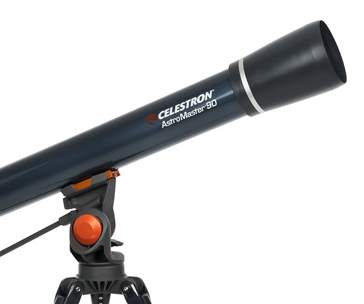 AstroMaster 90 AZ facing right