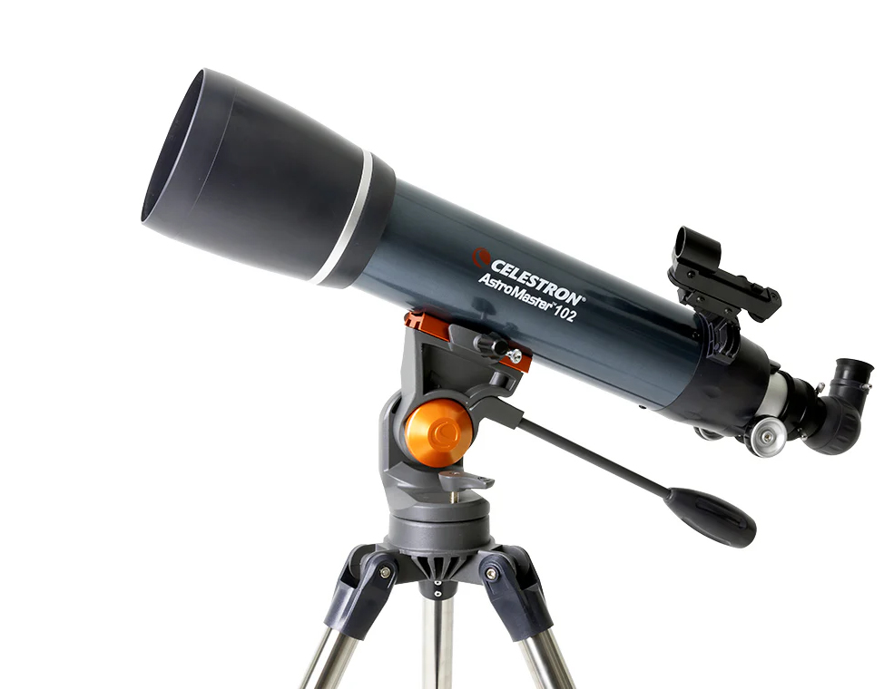 AstroMaster 102 AZ facing left