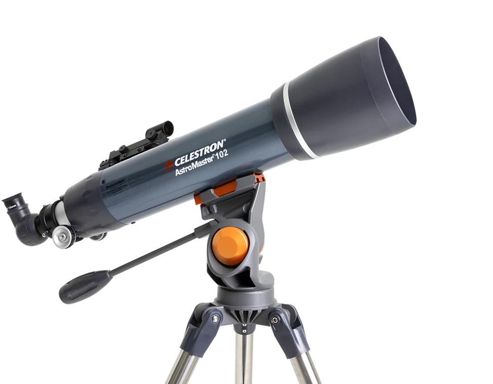 AstroMaster 102 AZ facing right