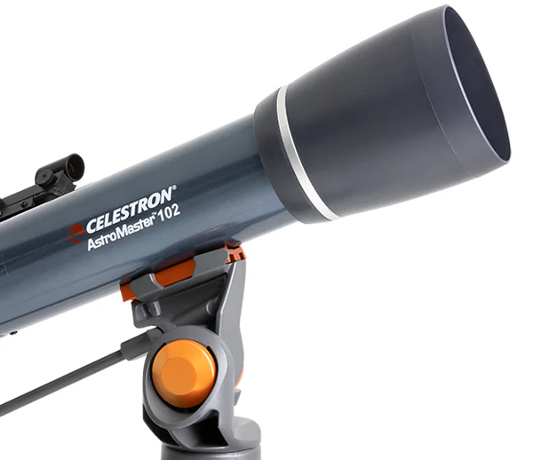 AstroMaster 102 AZ facing right