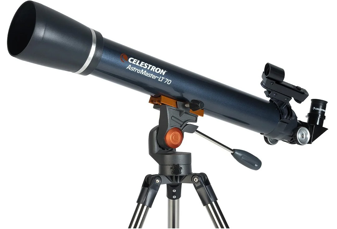 AstroMaster LT 70 AZ facing left