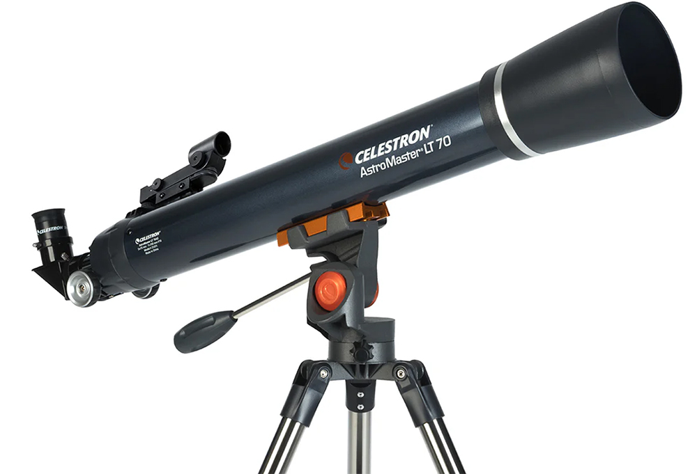 AstroMaster LT 70 AZ facing right