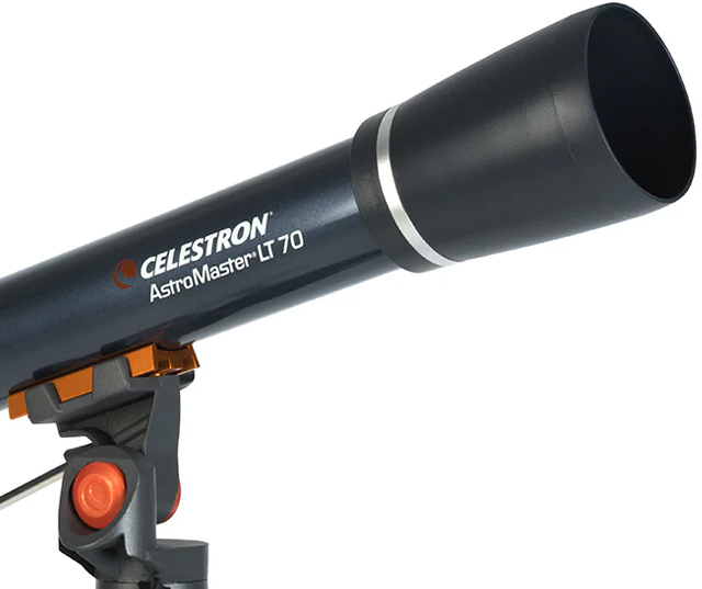 AstroMaster LT 70 AZ facing right 