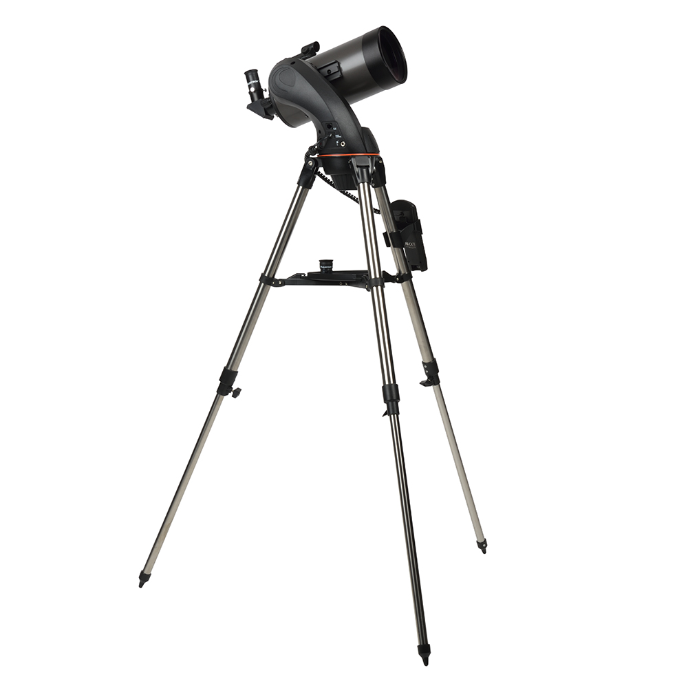 Celestron NexStar 127 SLT Telescope side profile (facing right)