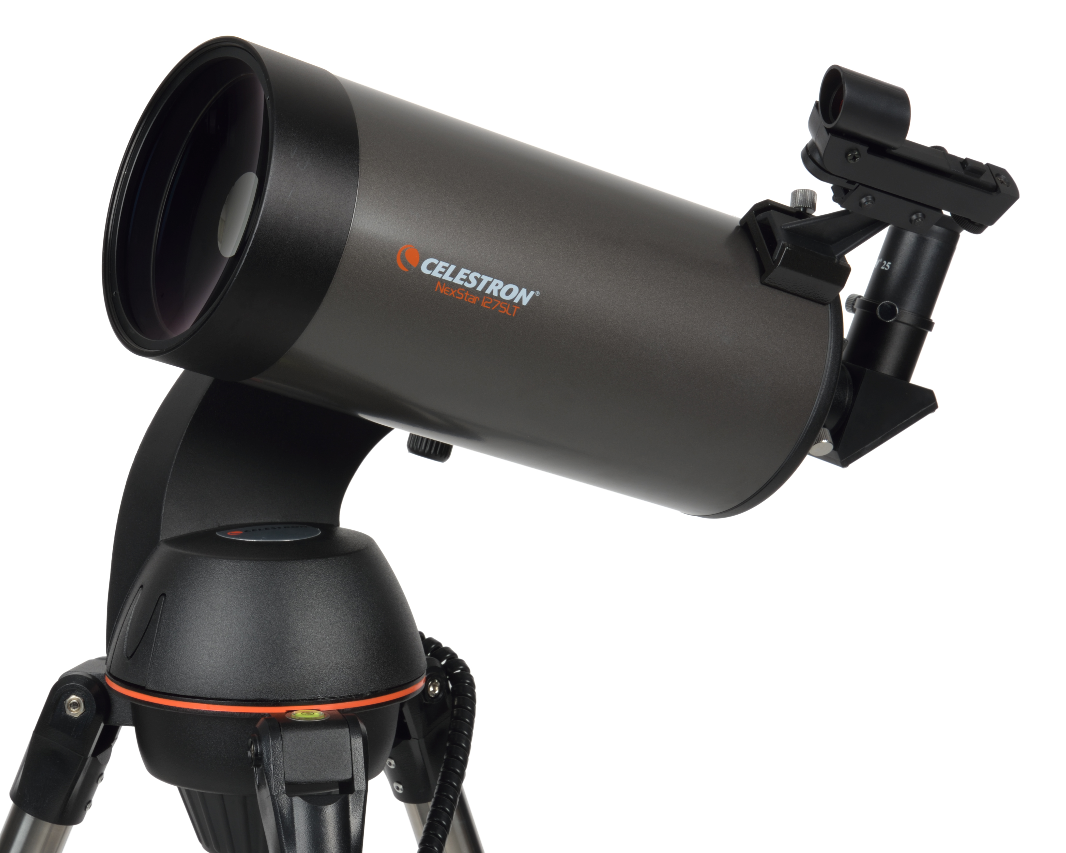 Celestron NexStar 127 SLT Telescope side profile (facing right)