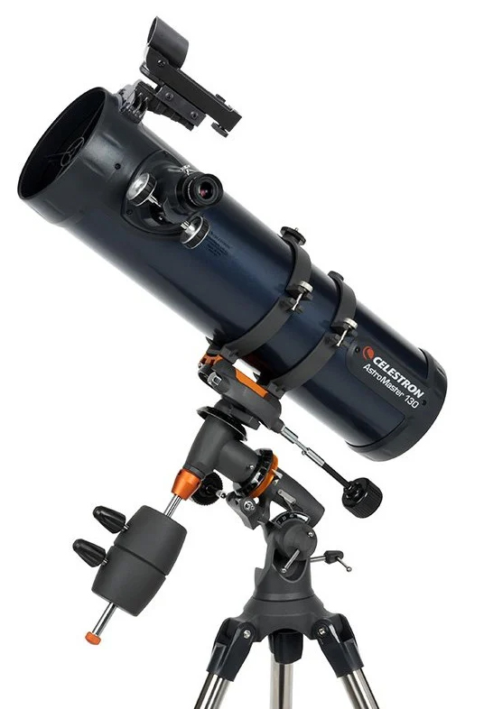 AstroMaster 130 EQ facing left