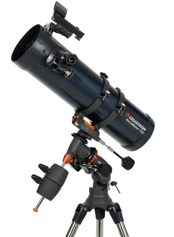 AstroMaster 114 EQ facing left