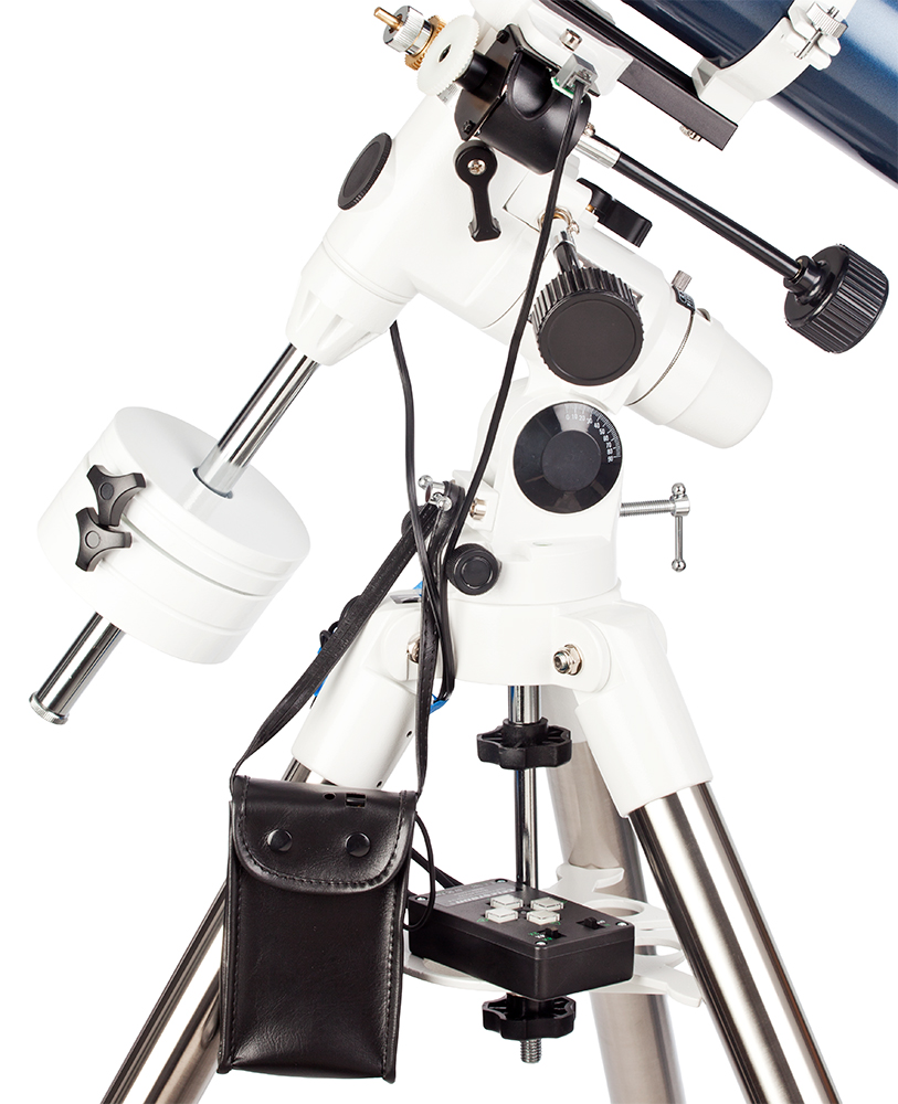 Omni XLT 150 EQ reflector telescope