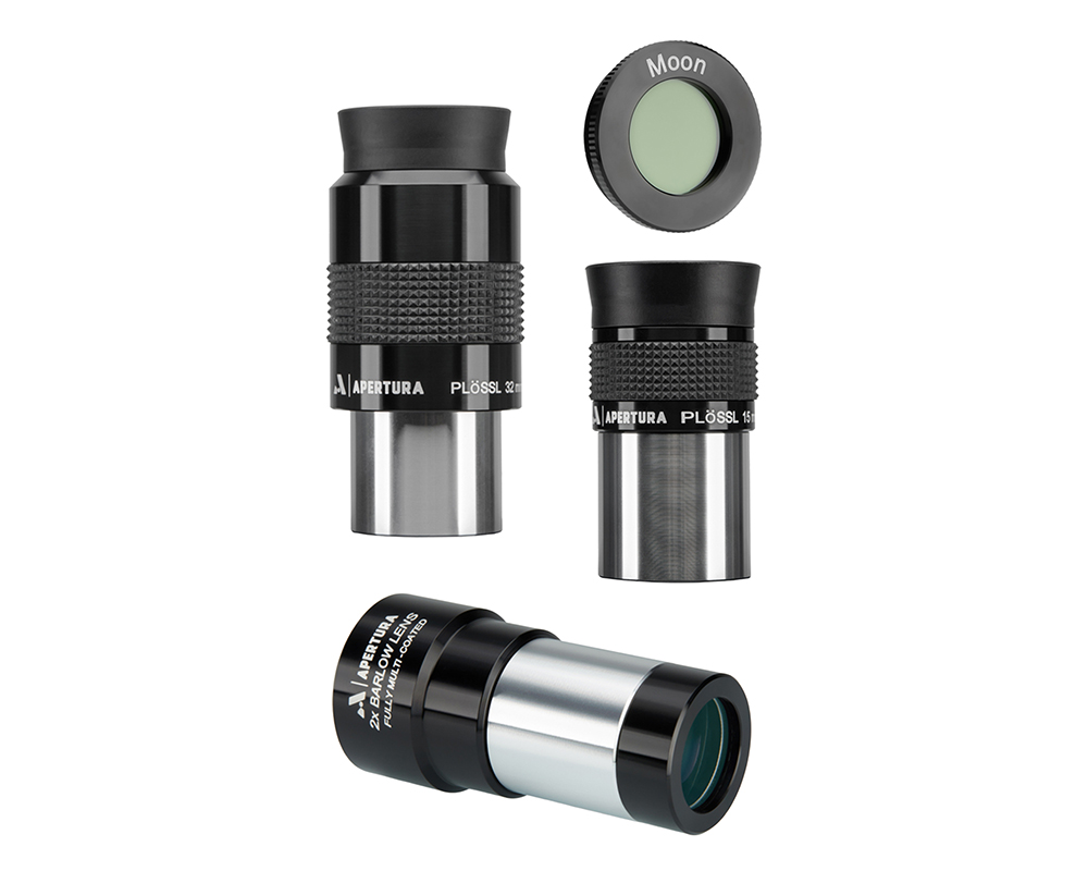 Celestron NexStar 130 SLT Telescope bundle items
