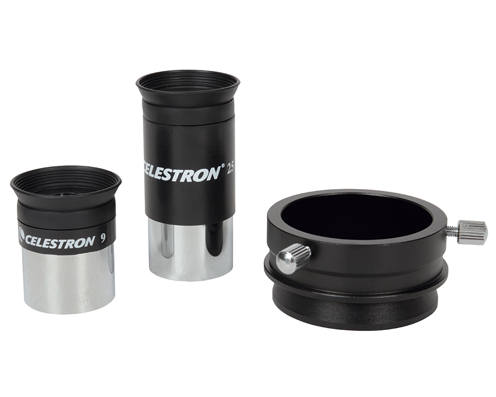 Celestron NexStar 130 SLT Telescope included accessories