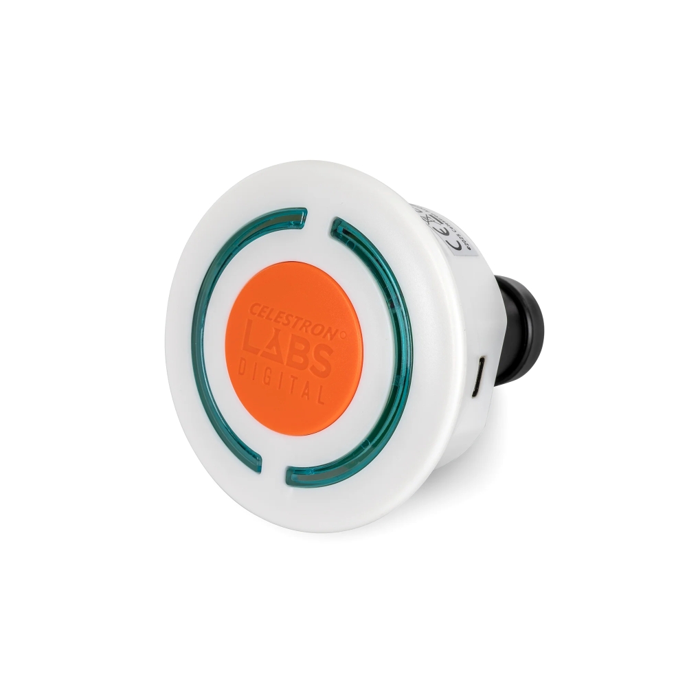Celestron Labs Digital Wi-Fi Microscope Imager side profile