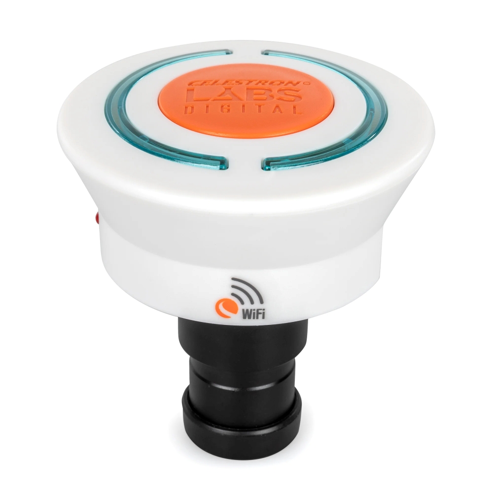 Celestron Labs Digital Wi-Fi Microscope Imager oriented upright