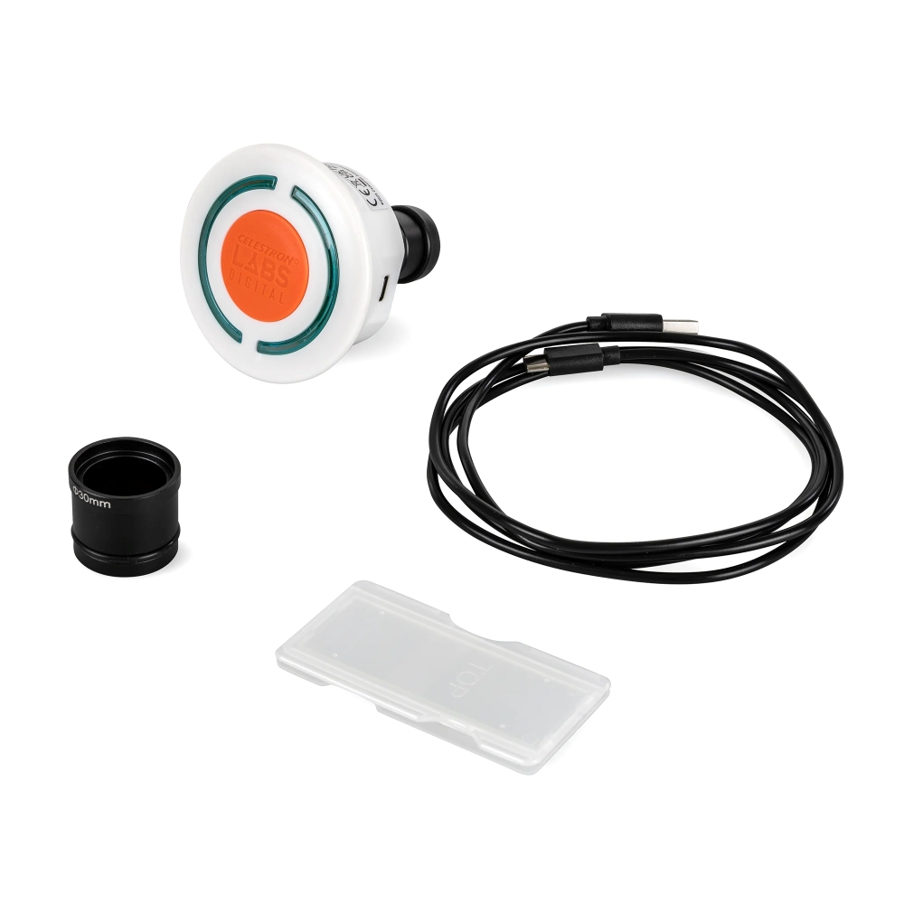 Celestron Labs Digital Wi-Fi Microscope Imager with accessories
