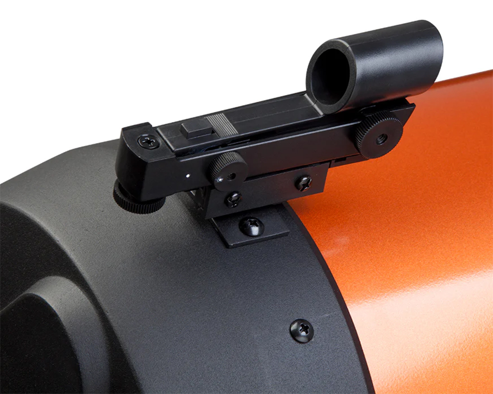 Celestron StarPointer Pro Finderscope attached to an optical tube
