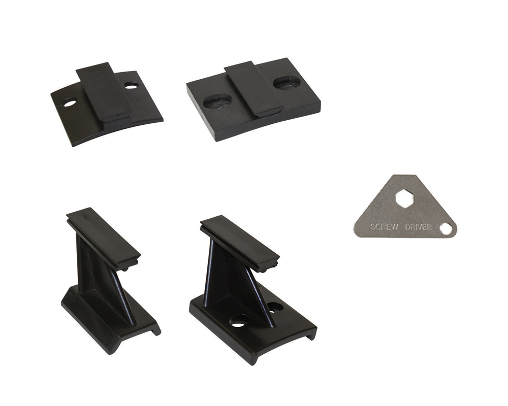 Mounting brackets included with the Celestron StarPointer Finderscope