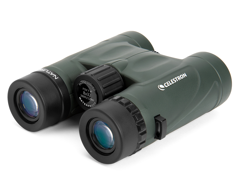 Nature DX Binoculars front optics