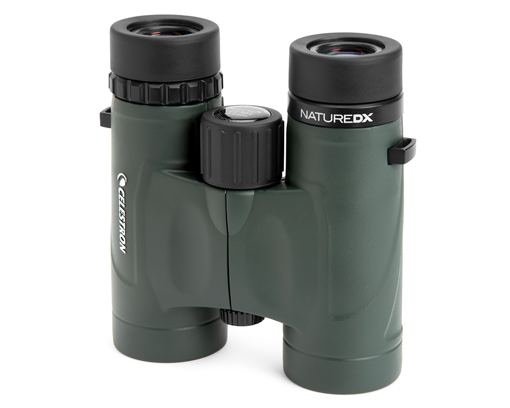 Nature DX Binoculars top side