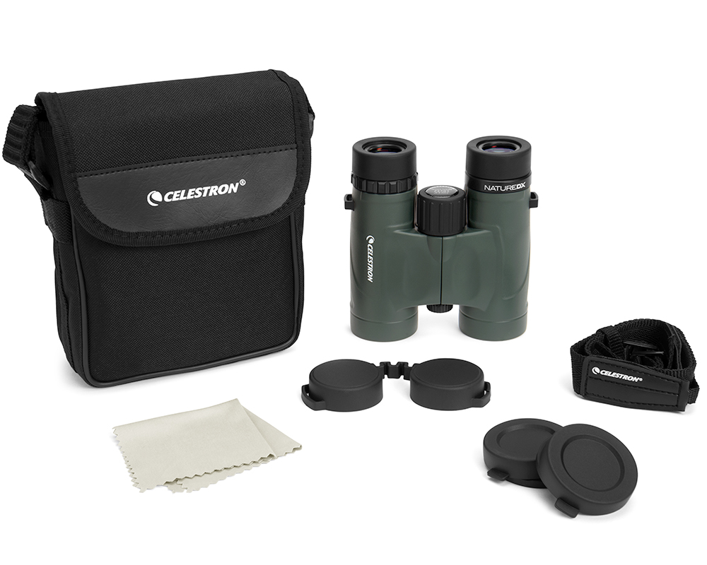 Nature DX Binoculars with accessories