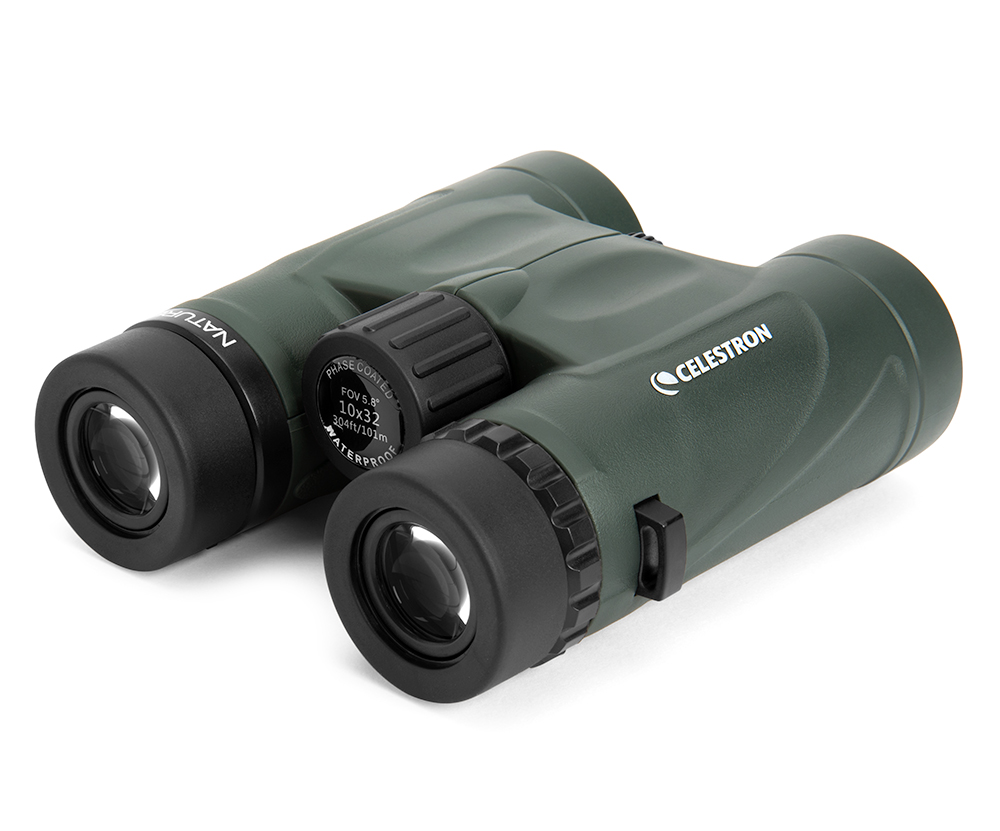 Nature DX Binoculars front optics