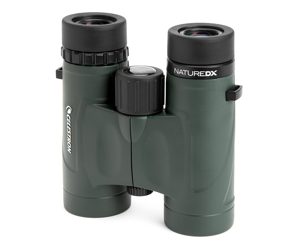 Nature DX Binoculars top side
