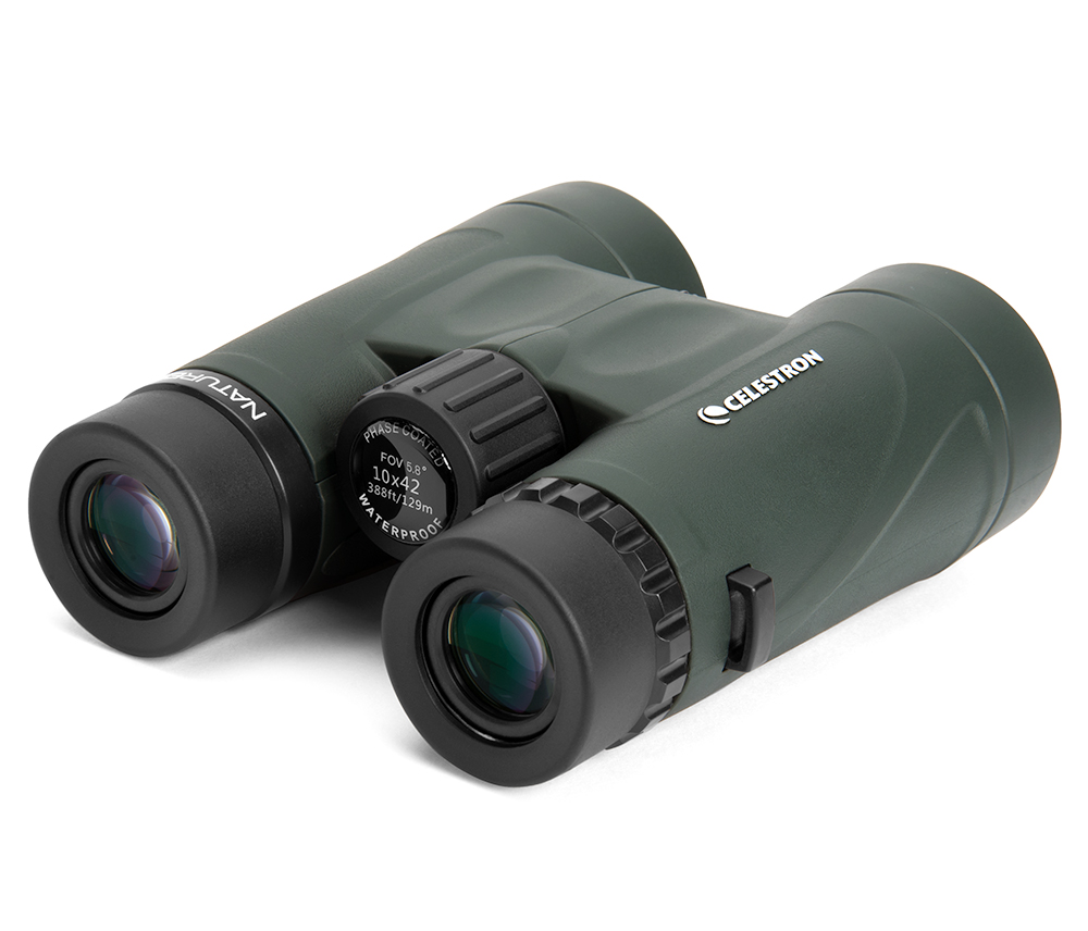 Nature DX Binoculars front optics