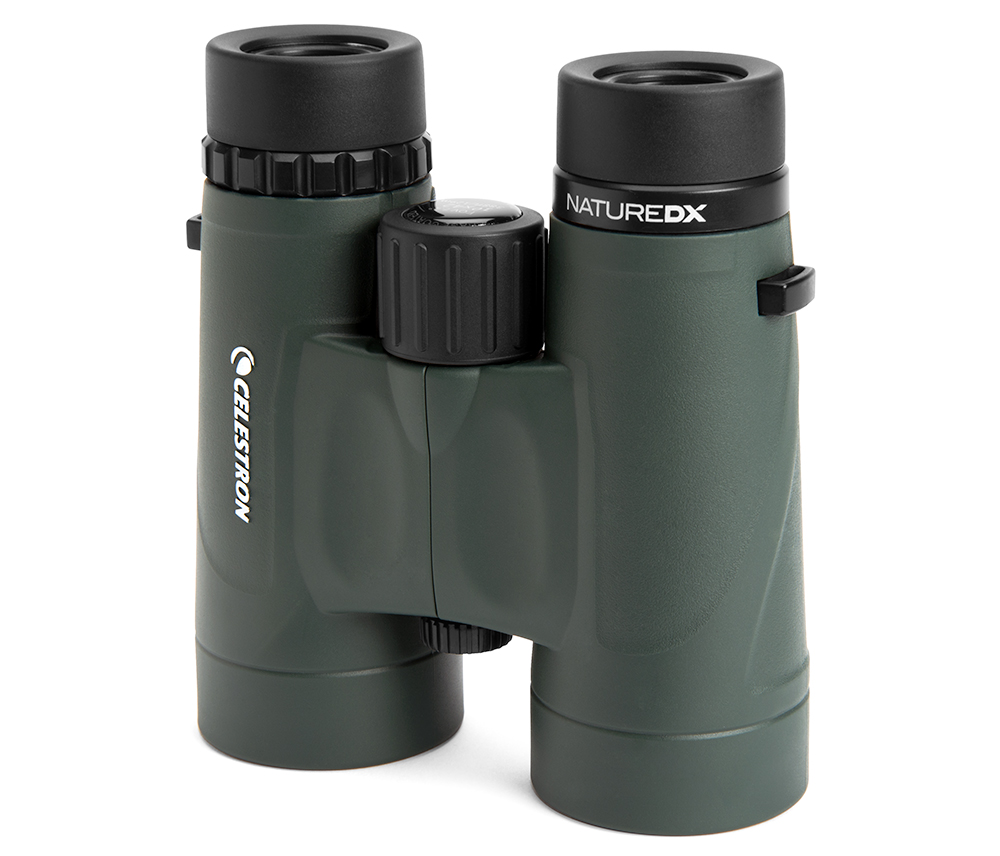 Nature DX Binoculars top side