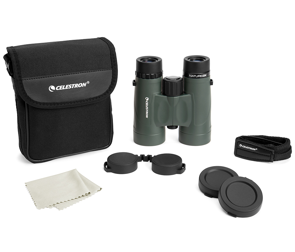 Nature DX Binoculars with accessories