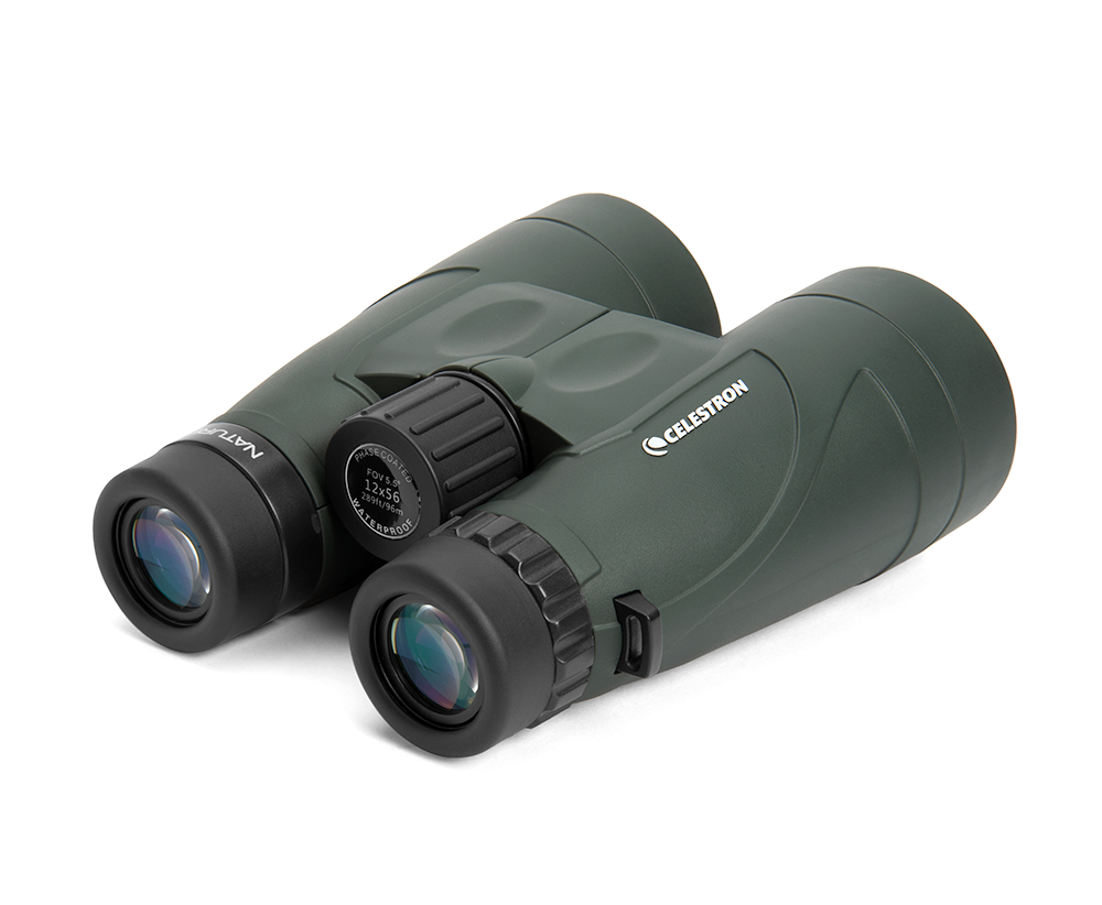Nature DX Binoculars front optics