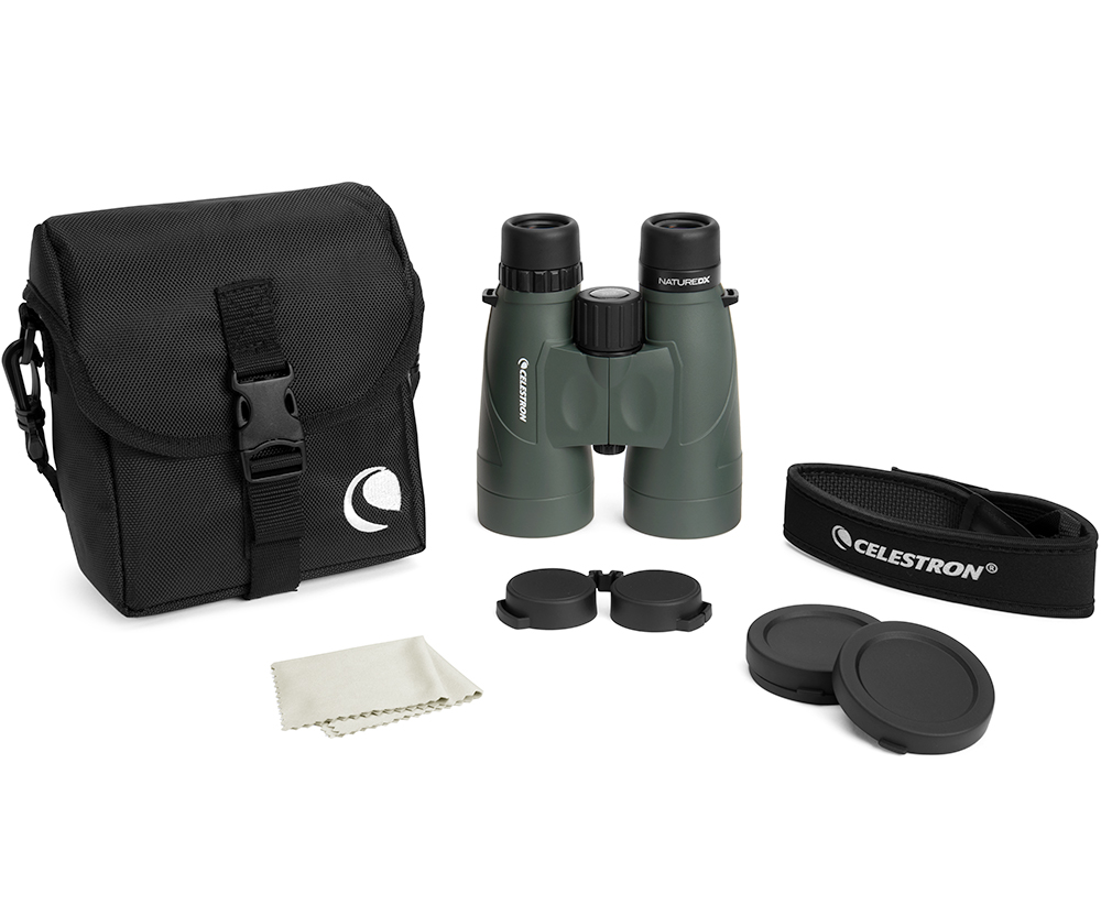 Nature DX Binoculars with accessories
