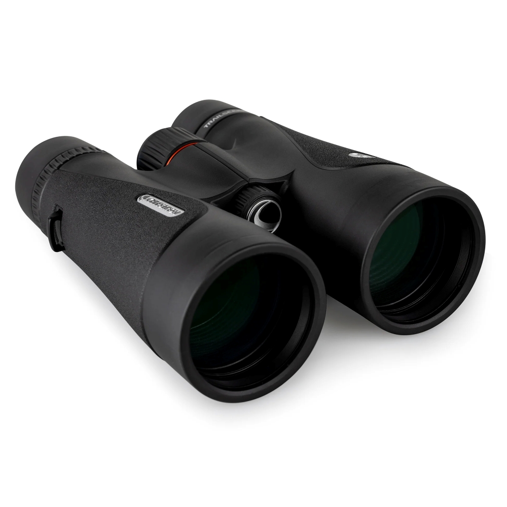 Top down view of the Nature DX Binoculars facing forward