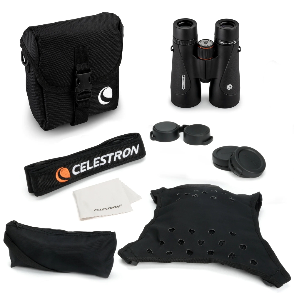 Nature DX Binoculars with accessories