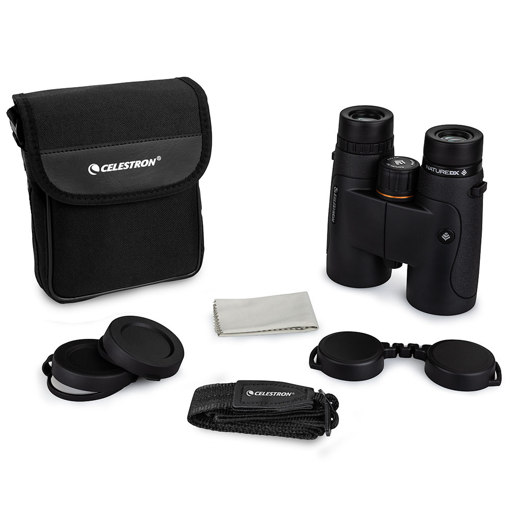 Nature DX Binoculars with accessories