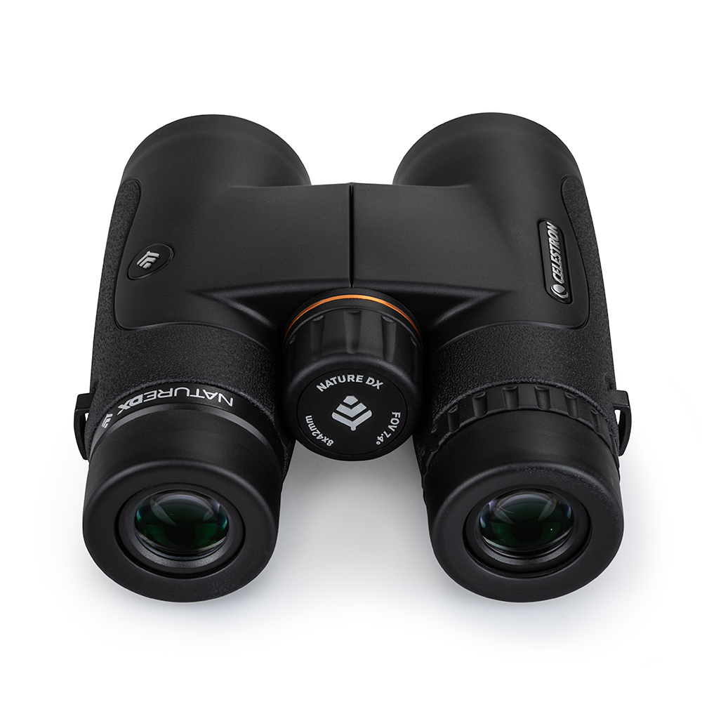 Nature DX Binoculars front optics