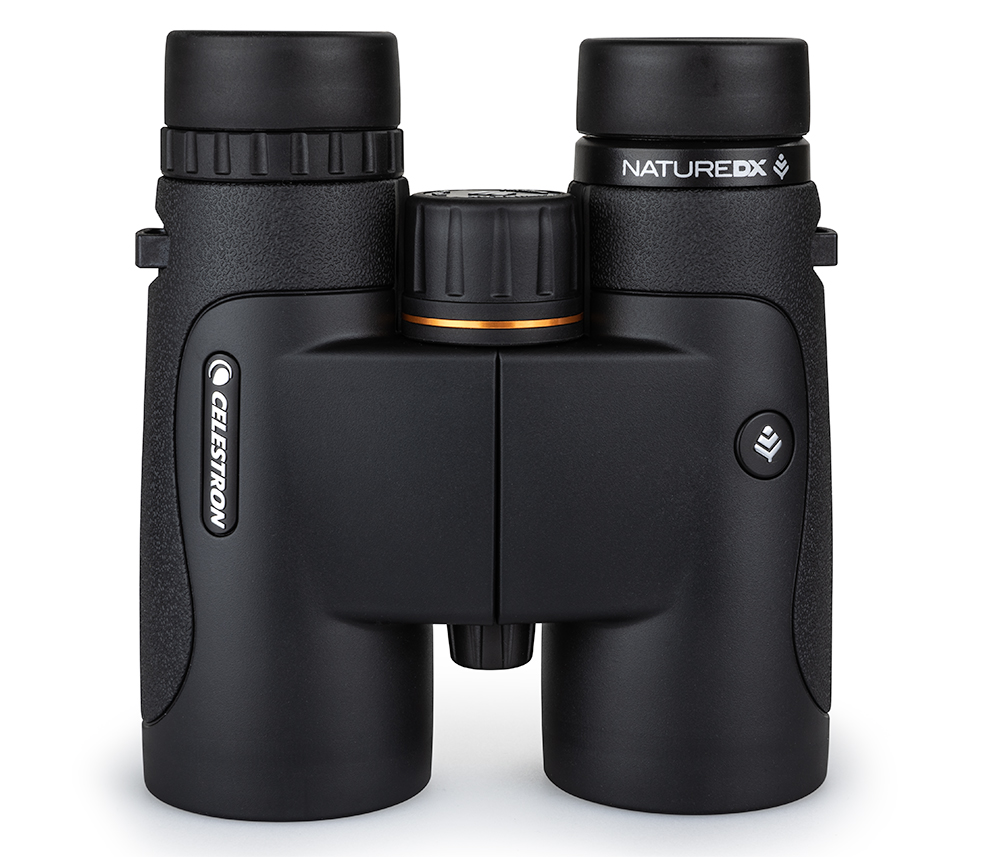 Nature DX Binoculars top side