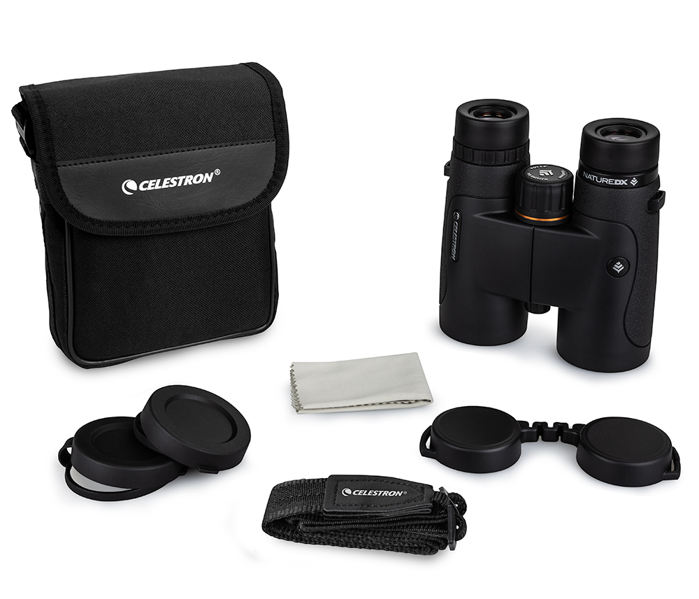 Nature DX Binoculars with accessories