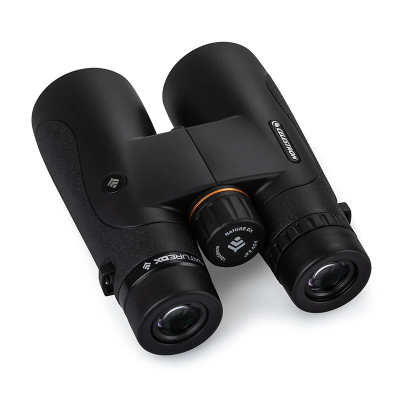 Nature DX Binoculars front optics