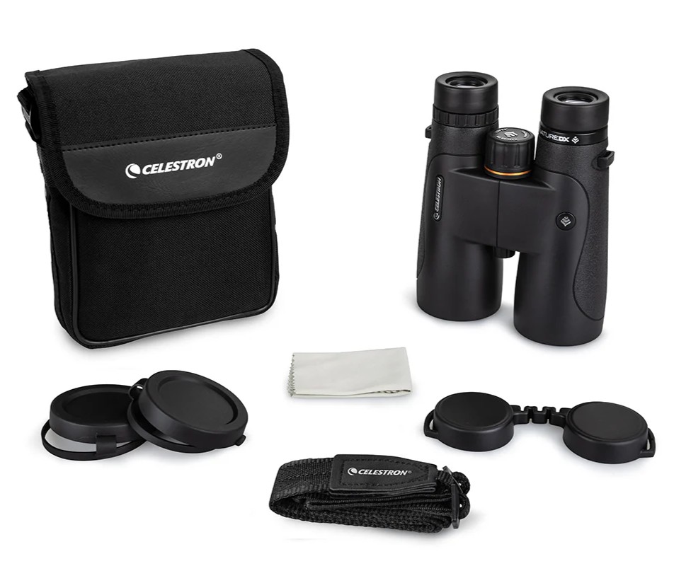 Nature DX Binoculars with accessories