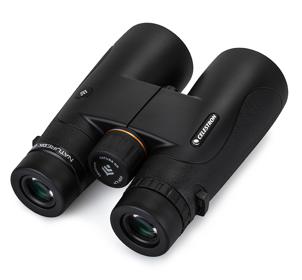 Nature DX Binoculars front optics