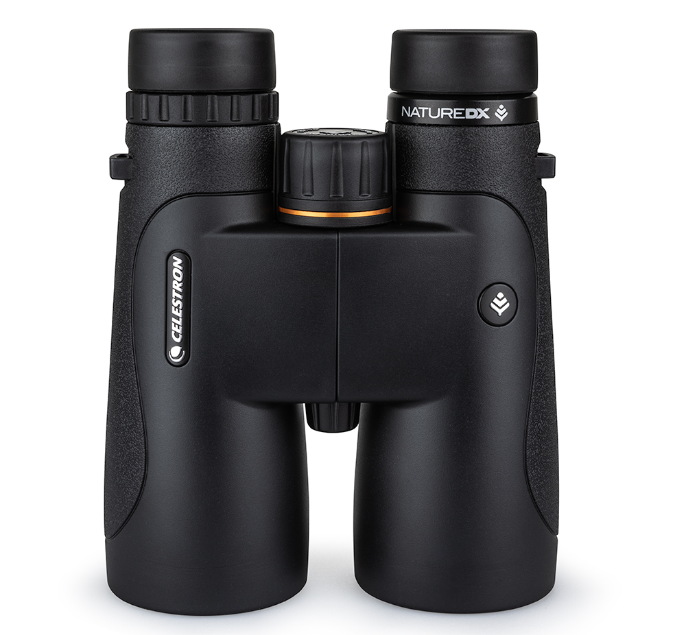 Nature DX Binoculars top side