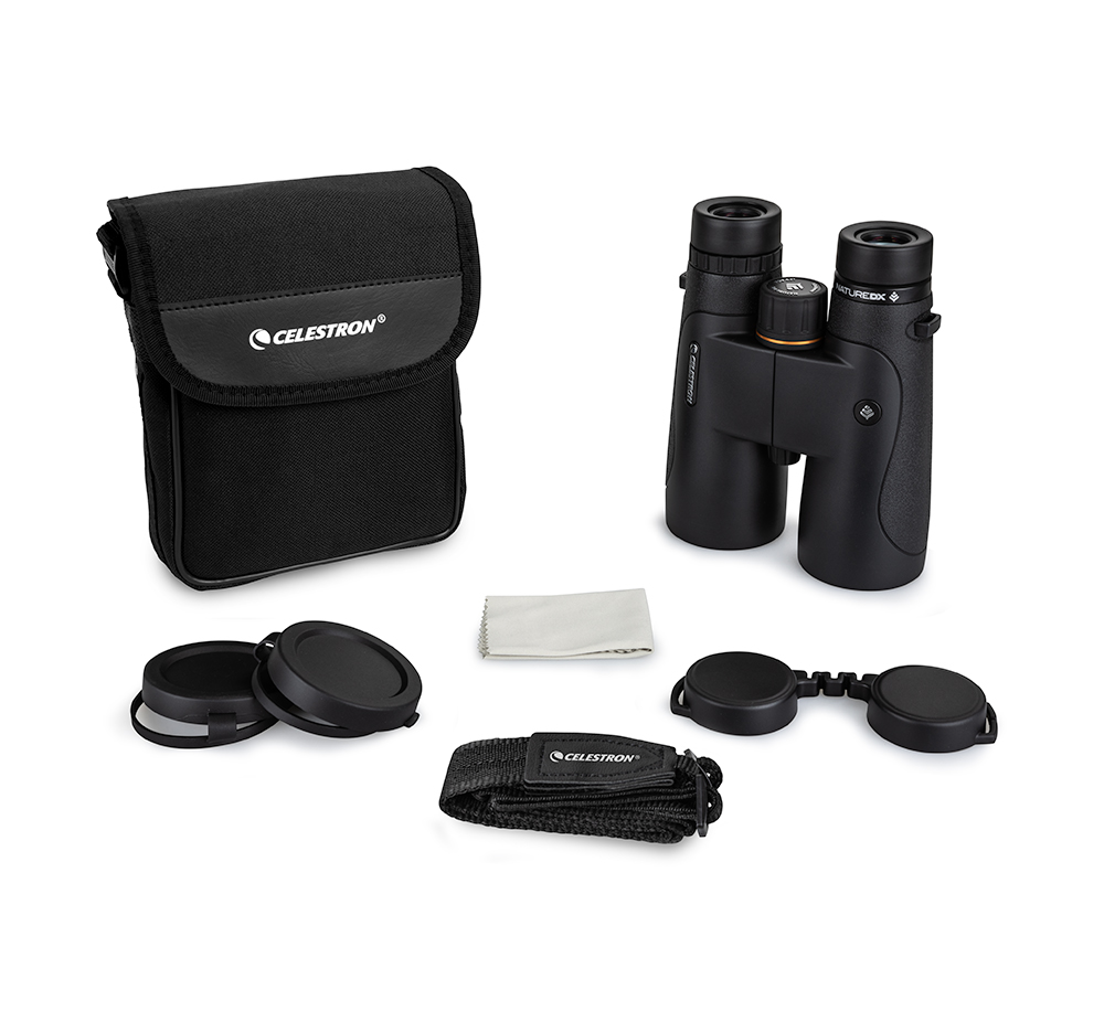 Nature DX Binoculars with accessories