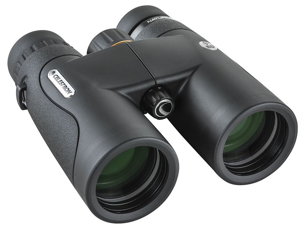 Top down view of the Nature DX Binoculars facing forward