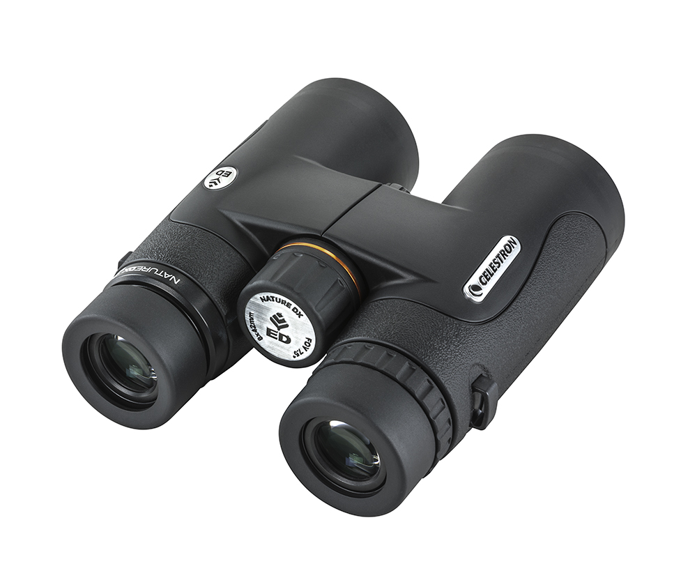 Nature DX ED Binoculars front optics