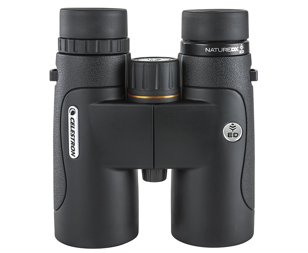 Nature DX Binoculars top side