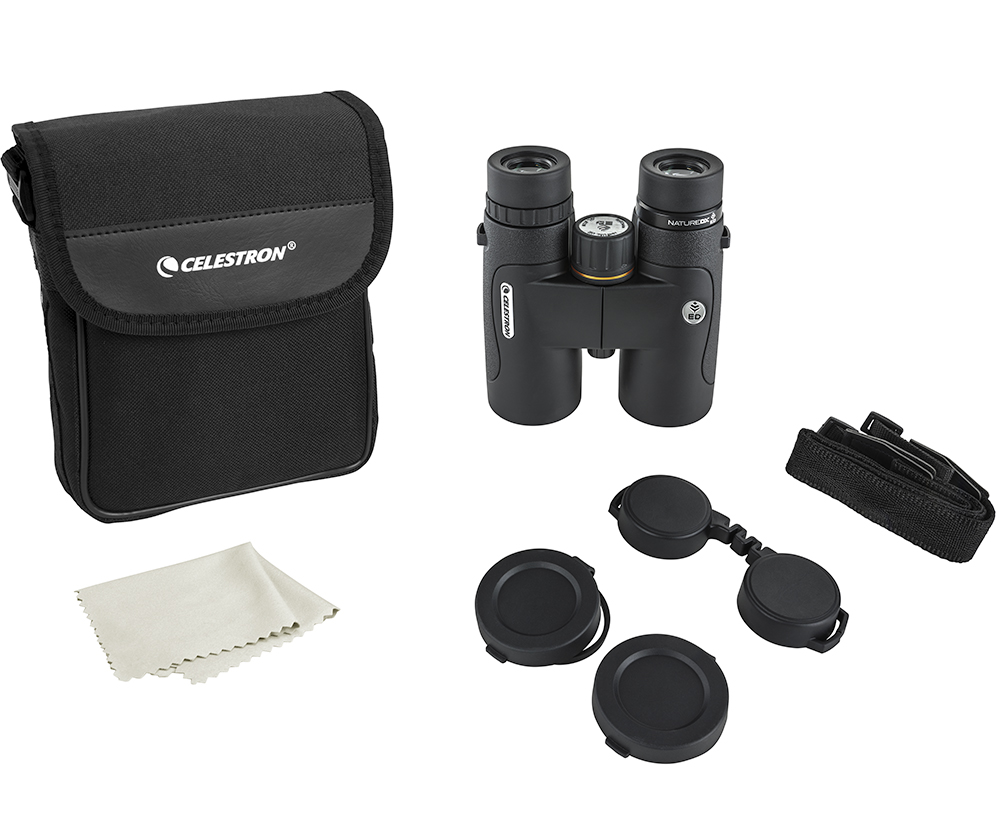 Nature DX Binoculars with accessories