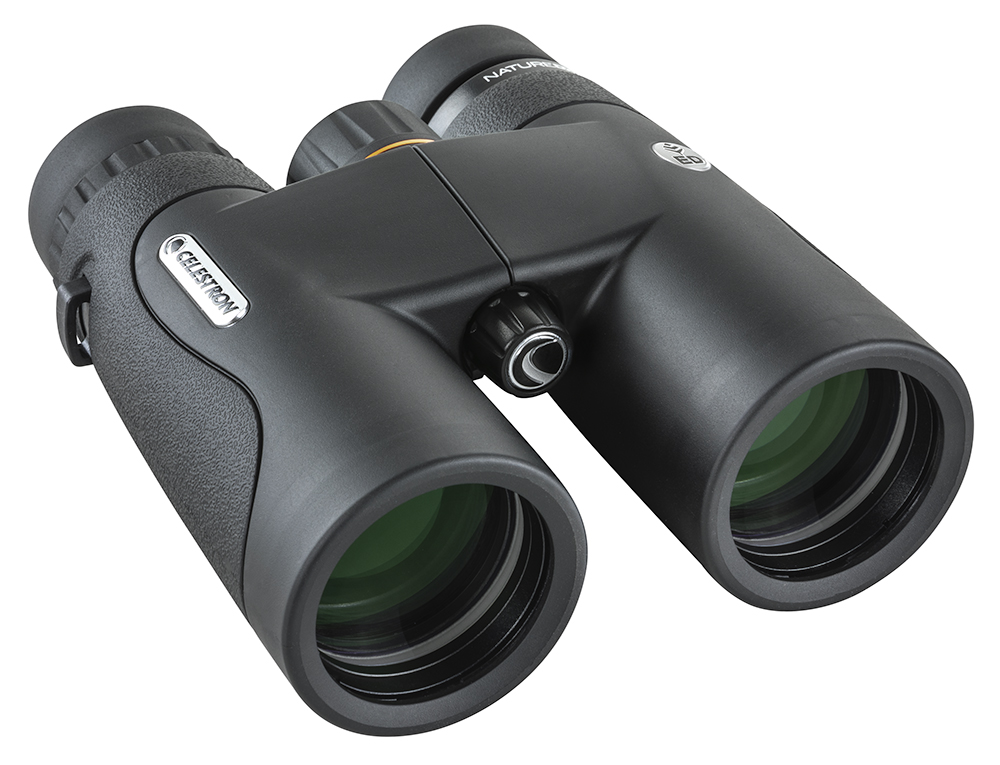Top down view of the Nature DX Binoculars facing forward
