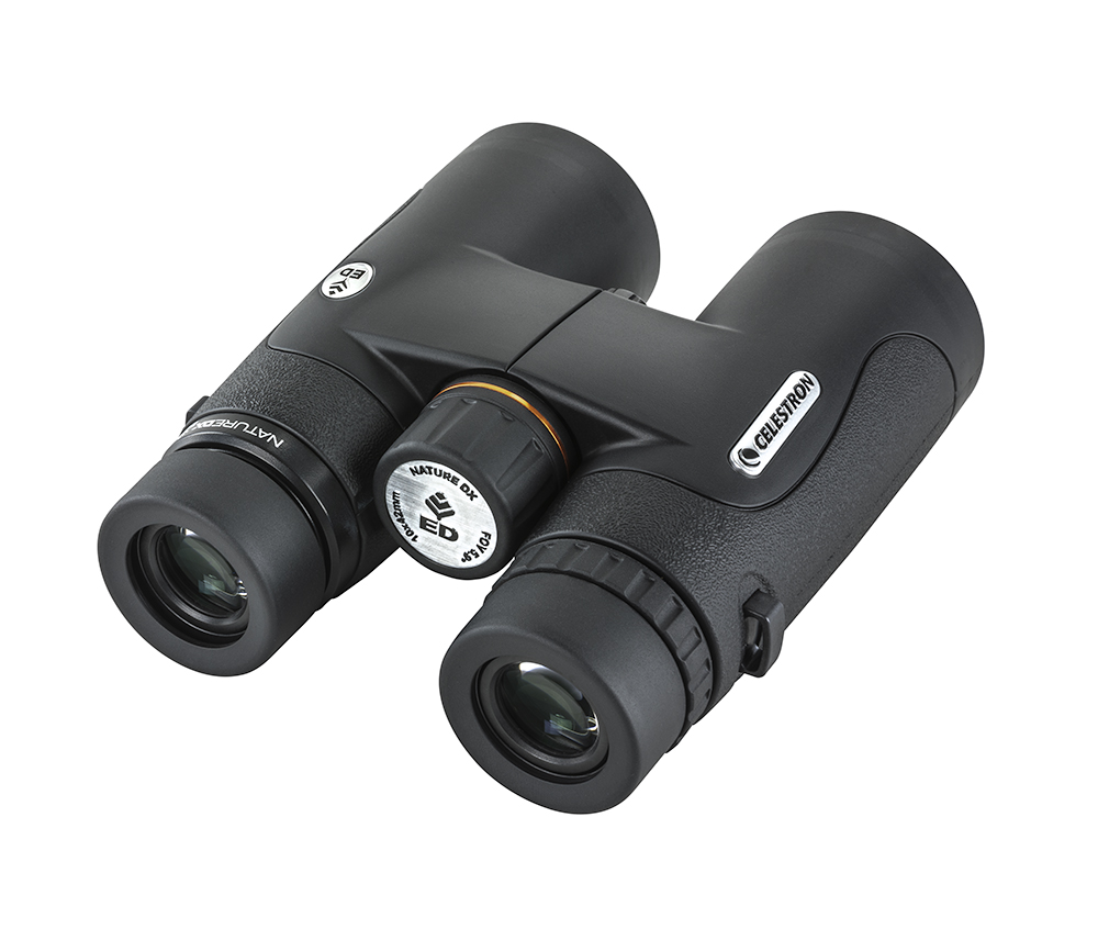 Nature DX ED Binoculars front optics