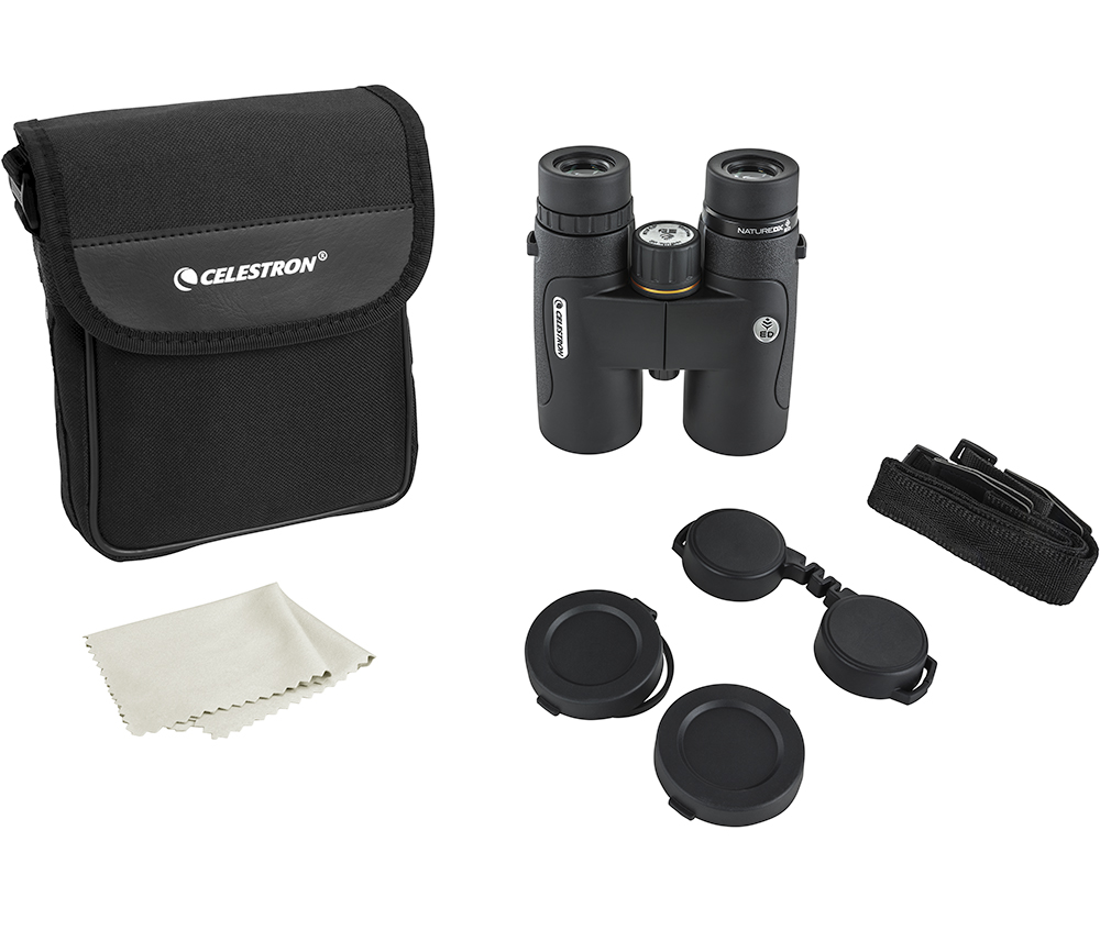 Nature DX Binoculars with accessories