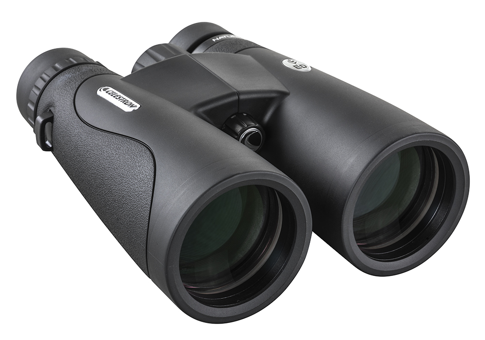 Top down view of the Nature DX Binoculars facing forward