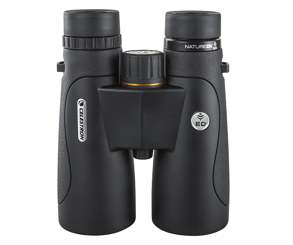 Nature DX Binoculars top side